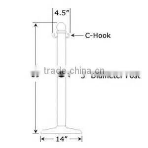 Plastic Chain Crowd Control Road Water Filled Barrier photo-6