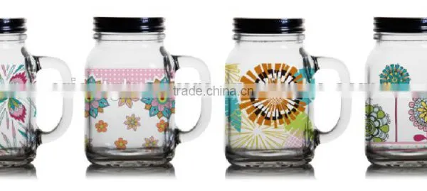 Clear Egg-shaped Drinking Glass Cup Candle Glass photo-2