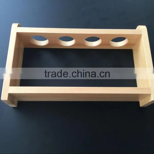 2016 Hot Sale Elegance Wooden Drip Rack,drip Station,stand Cup Holder photo-3