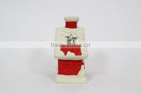 Christmas House Candle Holder photo-2