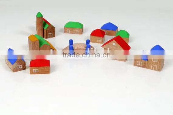 Wooden Miniature Houses photo-2