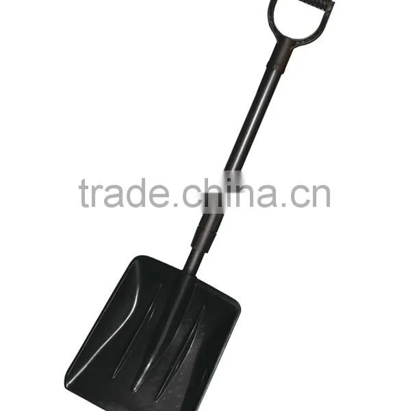 Telescopic Heavy Duty Plastic Snow Shovel With Aluminum Handle photo-5