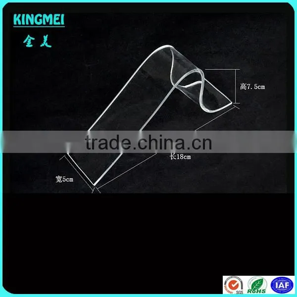 High Quality Black Tree Shape Table Top Earing Acrylic Display Holder for Jewelry Stores photo-5
