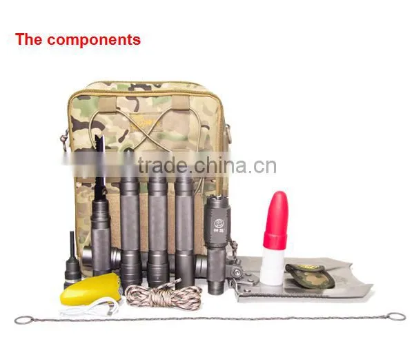 Multifunction Shovel Emergency Window Breaking Tool Emergency Essentials Outdoor Survival Supply Kit photo-2