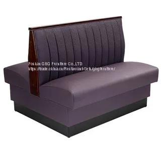 Restaurant Booth Seating Sofa Furniture photo-2