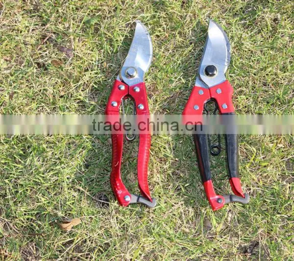 8 Inch Pruning Tree Garden Scissor With Anti Alip Handle photo-4