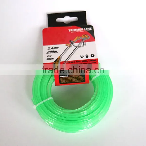 Wholesale Various Colour Nylon Monofilament Grass Trimmer Line photo-2