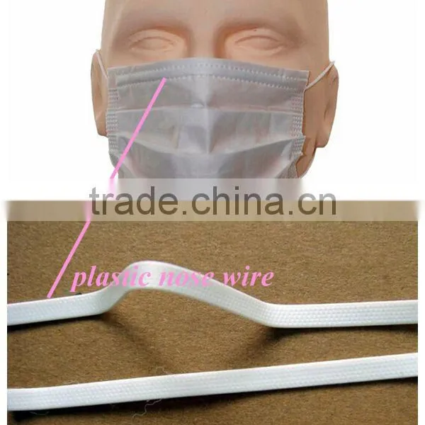 PE Plastic Nose Wire Disposable Mask Use photo-2