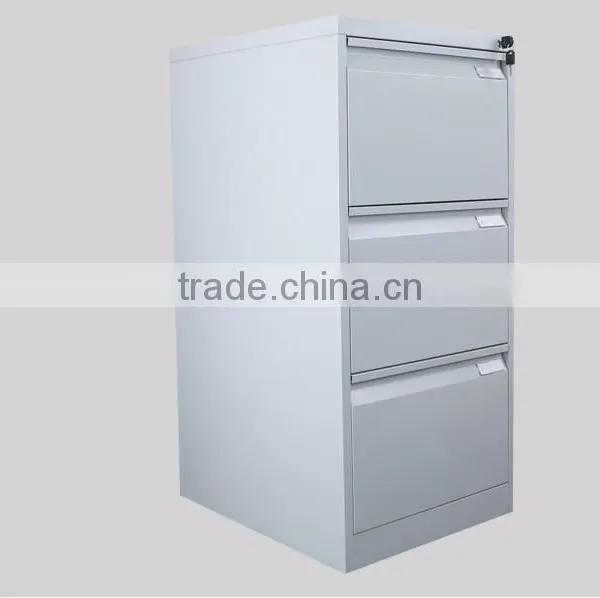 High Quality 3 Drawer Vertical Steel Filing Cabinet photo-2