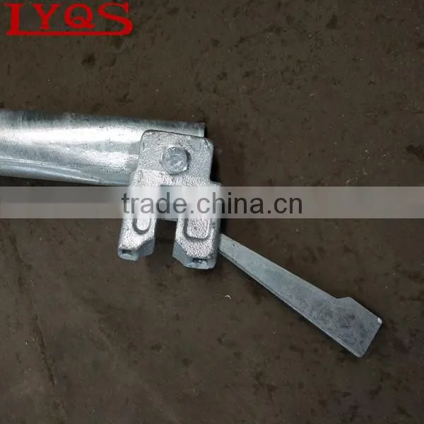 Factory Price HDG Ringlock Scaffolding Rosette System Scaffolding photo-4