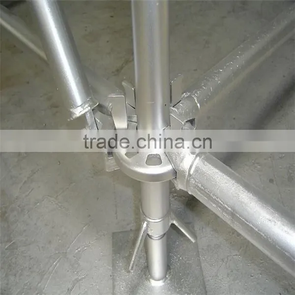 Galvanized Ringlock Scaffolding System Ringlock for High Rise Building. photo-4