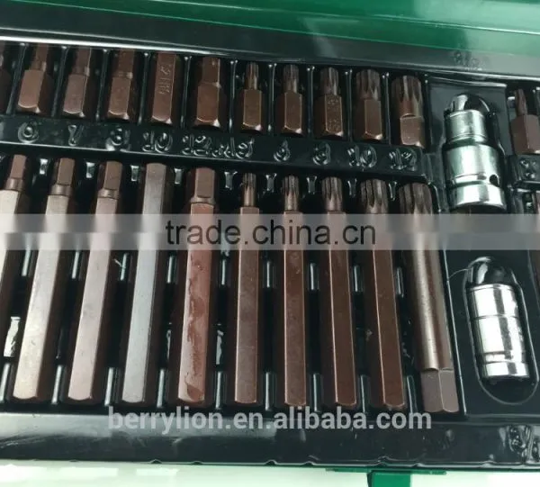 Berrylion S2 Screwdriver Bit With 2 Socket 40pcs Screwdriver Bit Set photo-6