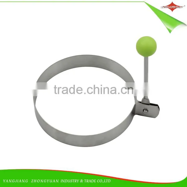 ZY-F1407 Popular Round Egg Ring Pancake Mold Sandwich Cutter photo-2