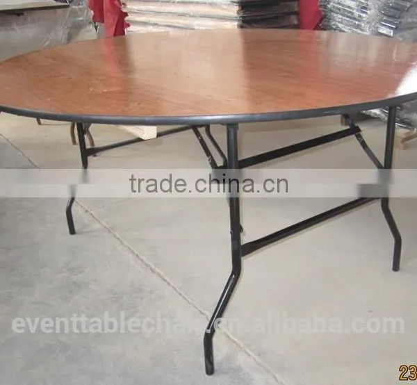 2015 Qingdao Commercial Folding Banquet Table for Renal photo-6