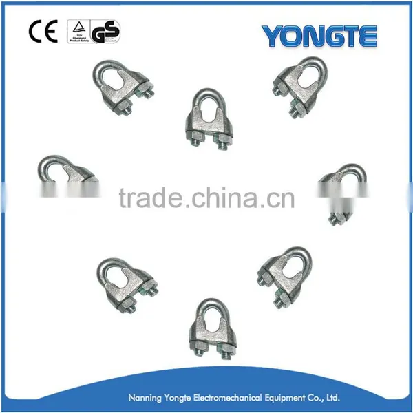 US Type Galvanized Wire Rope Clips photo-2