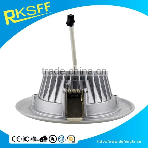 High-Quality Aluminum white plating LED lamps accessories