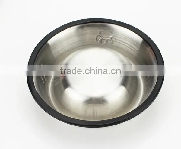 Eco-friendly Cheap Price Durable Dog Bowls Stainless Steel Feeders photo-6