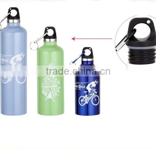 500ml High Quality Stainless Steel Water Bottle Flask Double Wall Vacuum Flask photo-4
