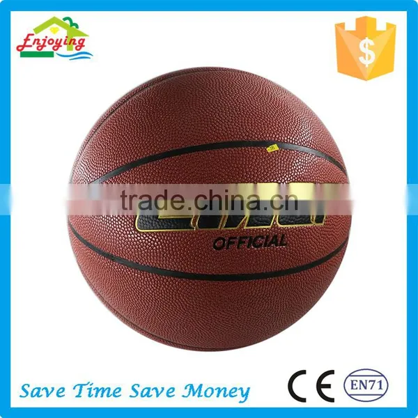 Regular Size 27.5 Inch Original Pro Game Microfiber 3 Layers Pvc Bladder Basketball photo-4