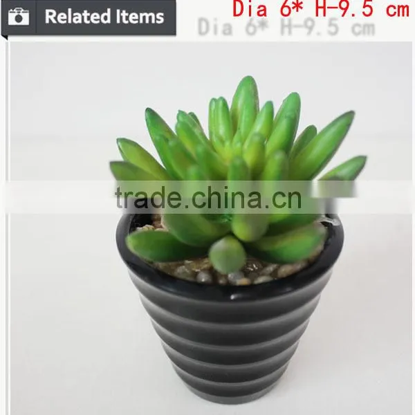 Factory Hot Sale Artificial Succulents Plants Mini Artificial Succulents photo-2