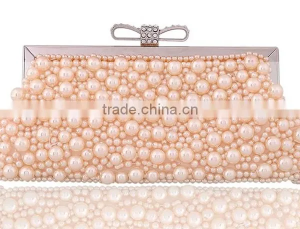 2016 New Style Fashion Cheap Pearl Evening Bags photo-4