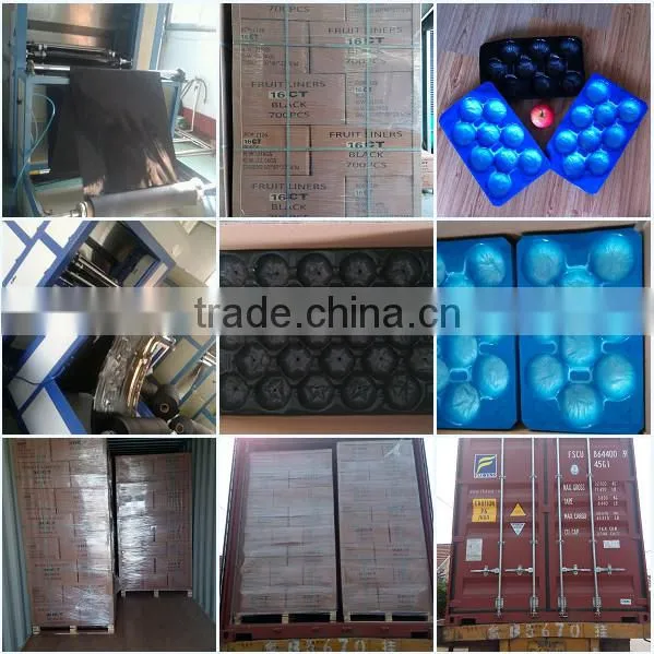 29x49cm Red Food Plastic Tray photo-6
