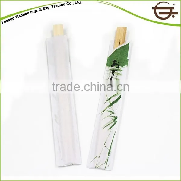 China Manufacture Wholesale Hygienic Natural Bamboo Disposable Chopsticks Wholesale photo-2