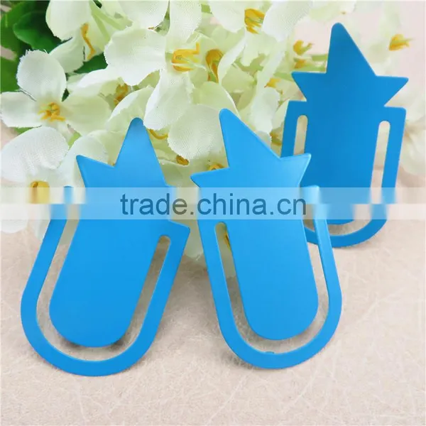 Creative Stationery Supplies Stainless Steel Hollow Bookmark photo-3