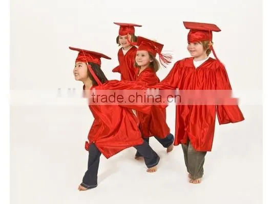 Nursery Children's / Kids Graduation Gown and Cap photo-5