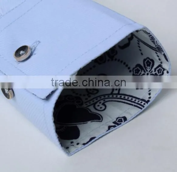 100% Cotton Mens Shirts With New Stylish OEM Long Sleeve Shirts for Men Suitable photo-4