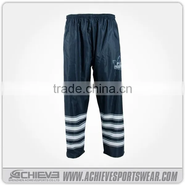 3D Printing Hockey Uniform Customized Sublimated Ice Hockey Pants photo-3