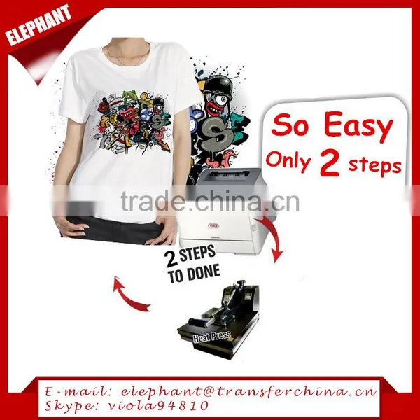 Self Weeding Light Heat Transfer Paper for T-shirt photo-5