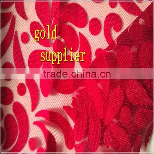 Guipure Lace Fabric China Supplier Latest Burn Out Lace photo-6