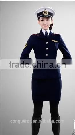 2014 Latest Airline Uniform, Police Uniform, Stewardess Uniform photo-5