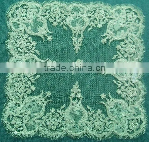 Embroidery Table Cloth for Wedding Table in Turkey Market