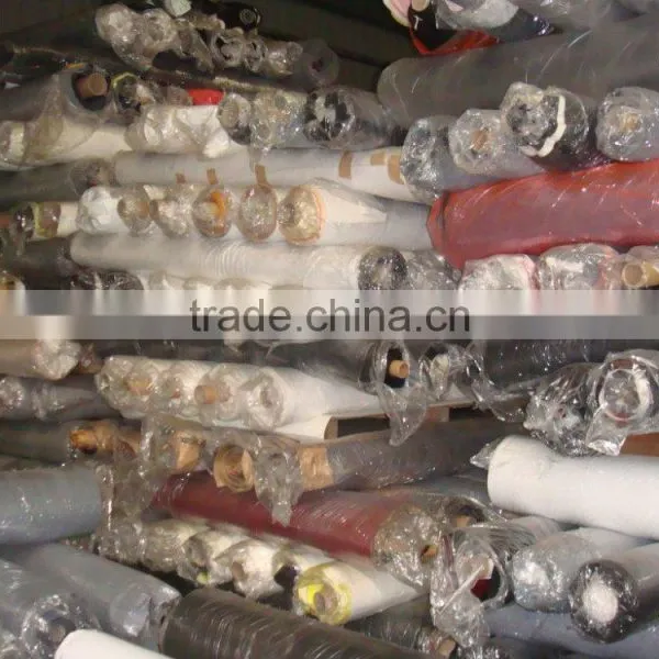 Taiwan Cheap C Grade PU Artificial Leather Stock Lot photo-3