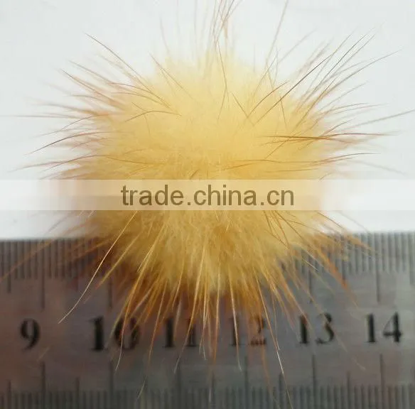 Wholesale Fake Fur Pom Poms Ball / Fox Fur Ball / Mink Pompon