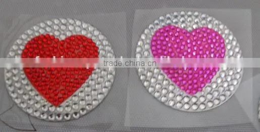 Good Quality Craft Gem Stickers/removable Stone Wall Sticker/Cartoon Sticker Design photo-4