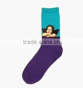 Wholesale New Design Art Socks Stock Items Socks/women Sock photo-6