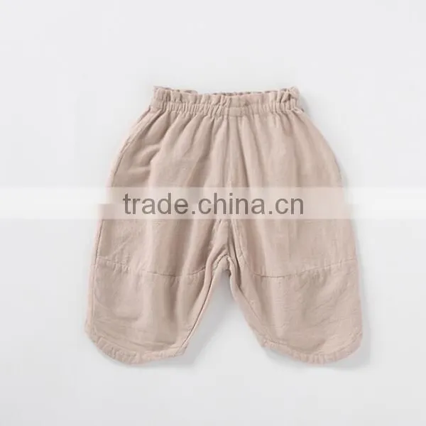 Zm35673a Wholesale Baby Kid Clothes Casual Chinese Style Boys Shirt and Pant Set photo-5