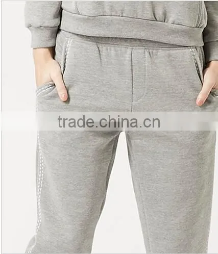 Sporty Joggers Cut With a Slim Leg Contrast Stitch Detail to the Sides and Back Pocket photo-3