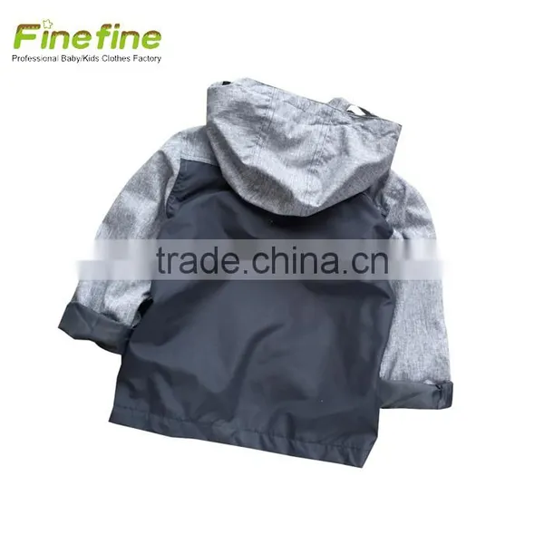 Custom Baby Clothes Latest Fashion Jacket Baby Boy Coat photo-2