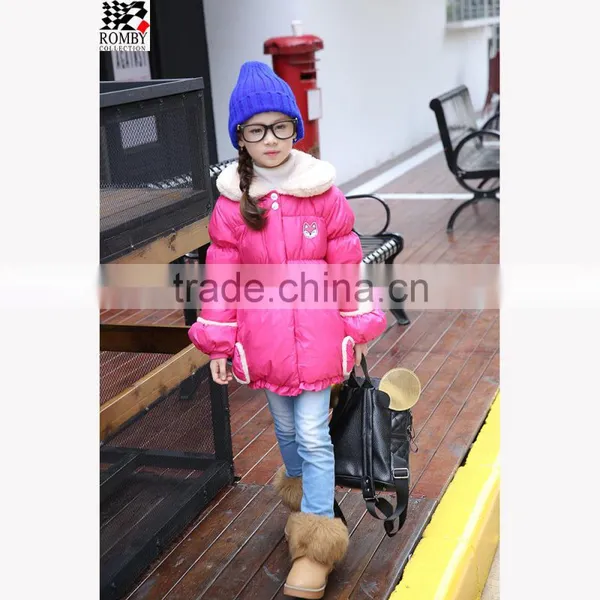 Girls Clothes Long Down Jacket Hot Sale photo-2