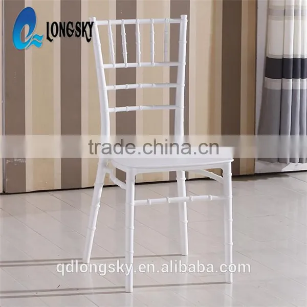 LS-4178 Hot New Wholesale Plastic Restaurant Banquet Chair PP Chiavari Chairs for Event photo-6