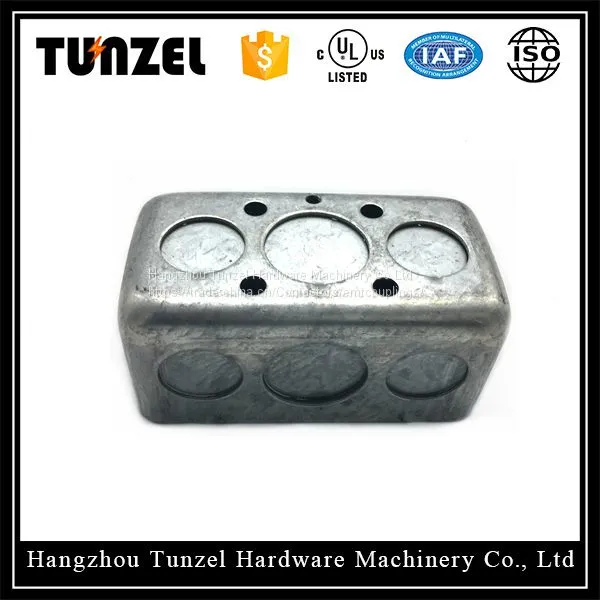 4*2 Metal Rectangular Conduit Box photo-4