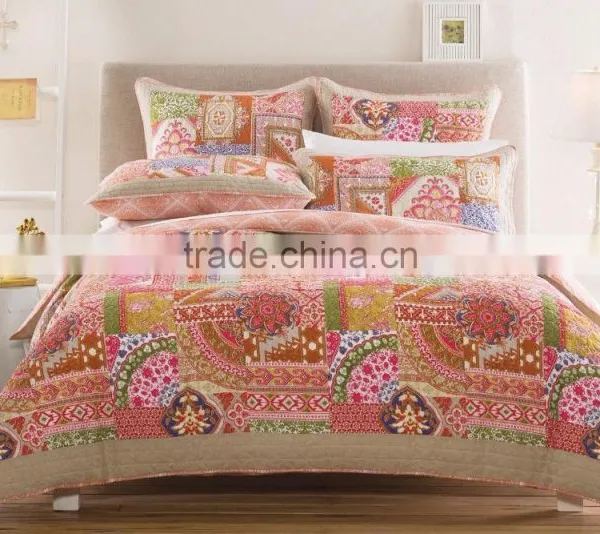 Rich Mix of Fun & Eclectic Style Quilt Cover photo-3