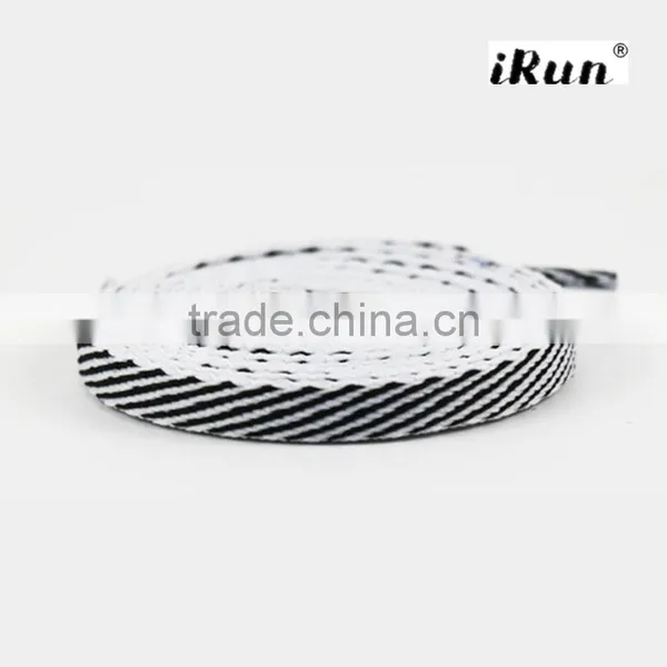 Fashion Flat Shoelaces For Sneakers With Twill Pattern Design~Custom Running Shoelaces High Quality Shoe Laces~Accept Custom photo-2