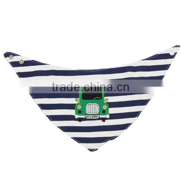 Eco-Friendly Feature and Baby Bibs Product Type Baby Triangle Bibs photo-3