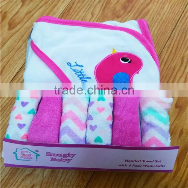 Wholesale Cheap Manufactures Of 100% Cotton Baby Towel Set,babies photo-4