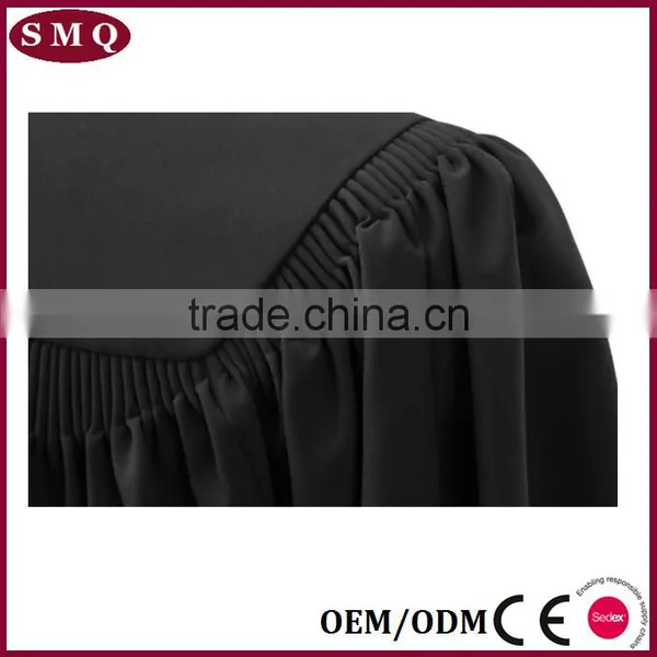 English Lawyer Robe With Classic Sleeves photo-5
